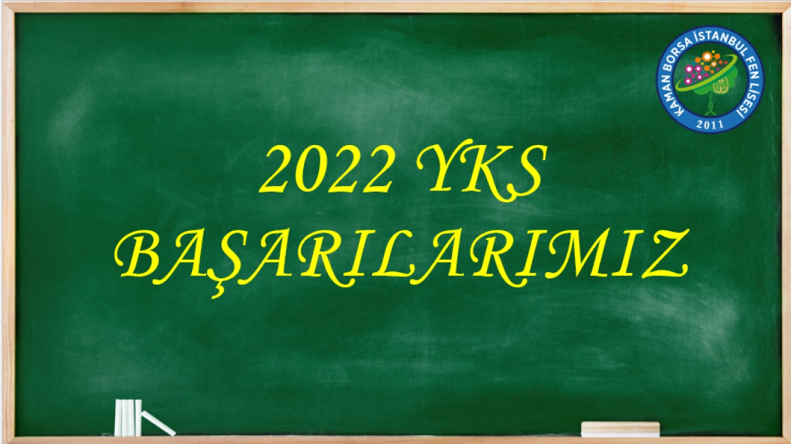 2022 YKS BAŞARILARIMIZ