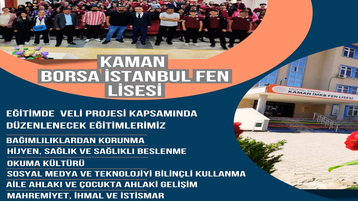 EĞİTİMDE VELİ PROJESİ