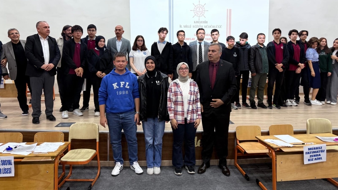 İlimiz Genelinde Yapılan Liseler Arası Bilgi Yarışmasında Okulumuz 3. Olmuştur