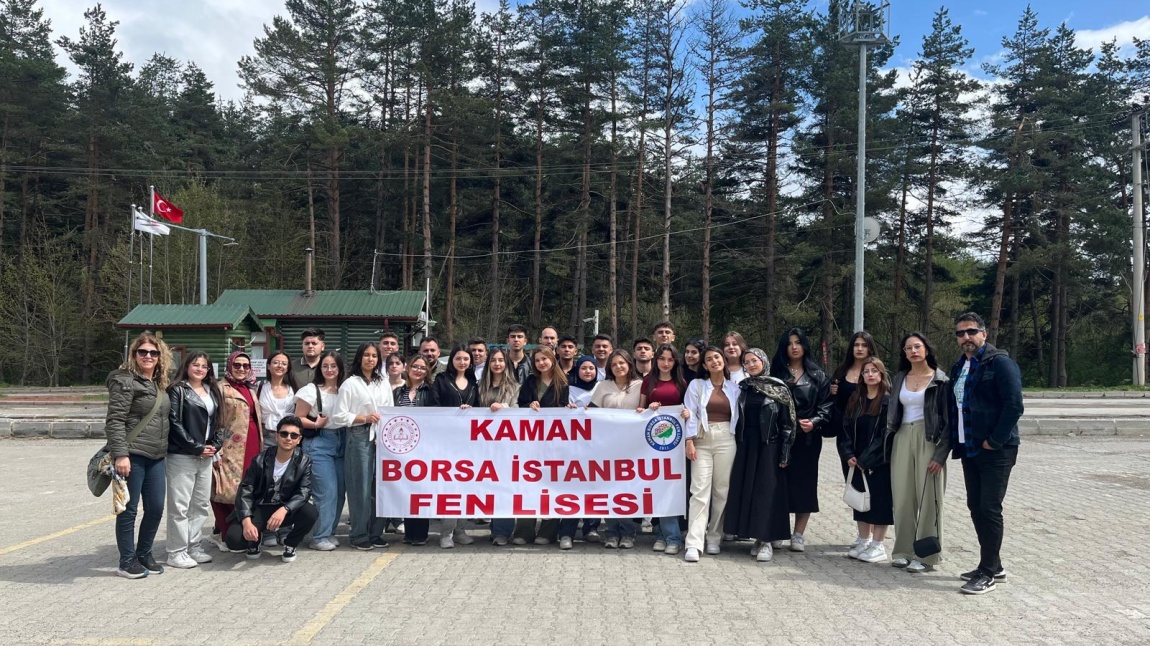 OKULUMUZ ÖĞRENCİLERİNE YÖNELİK BOLU GEZİSİ DÜZENLENMİŞTİR